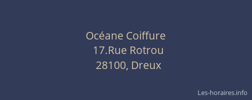 Oc&eacute;ane Coiffure