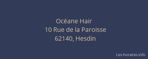 Océane Hair