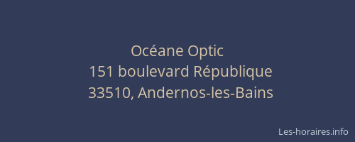 Océane Optic