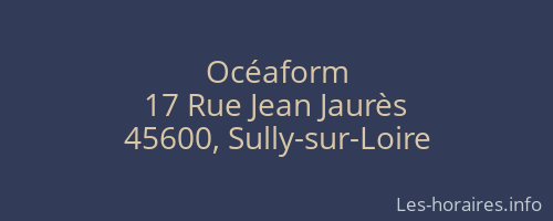 Océaform