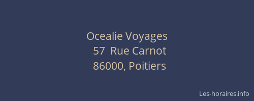 Ocealie Voyages