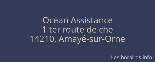 Océan Assistance