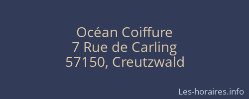 Océan Coiffure