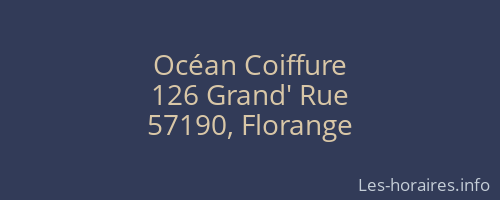 Océan Coiffure