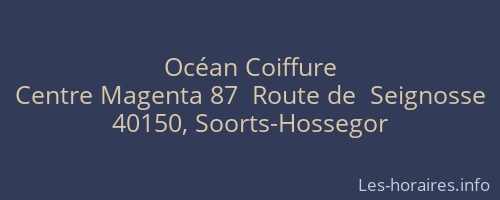 Océan Coiffure