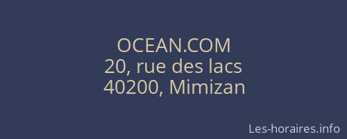 OCEAN.COM