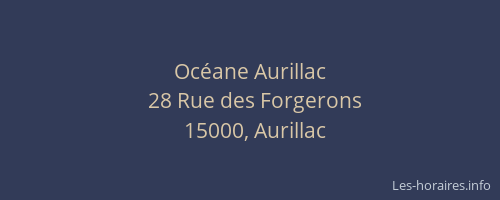 Océane Aurillac