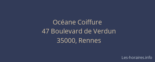 Océane Coiffure