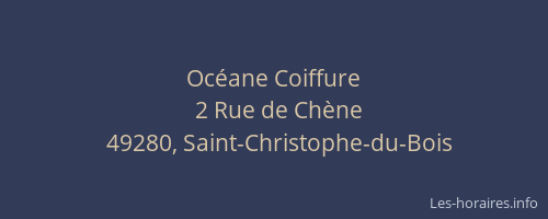Océane Coiffure