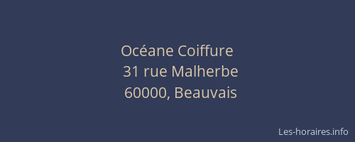 Océane Coiffure