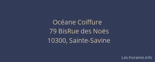 Océane Coiffure