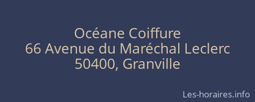 Océane Coiffure
