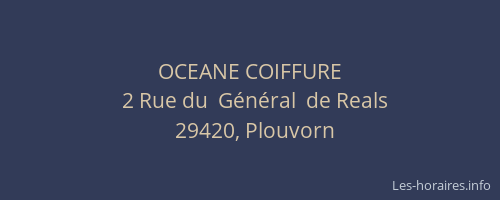OCEANE COIFFURE