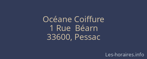 Océane Coiffure
