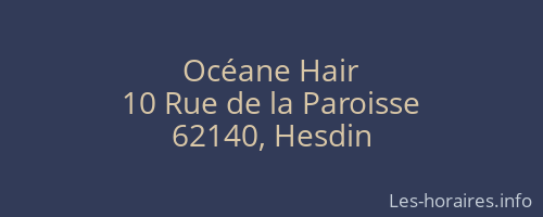 Océane Hair