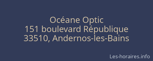 Océane Optic