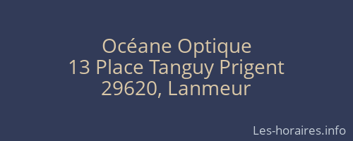 Océane Optique