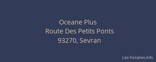 Oceane Plus