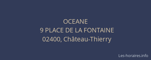 OCEANE