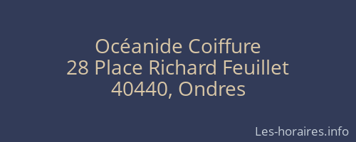 Océanide Coiffure