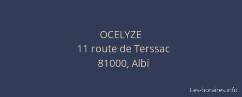 OCELYZE
