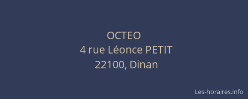 OCTEO