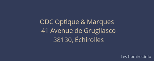 ODC Optique & Marques