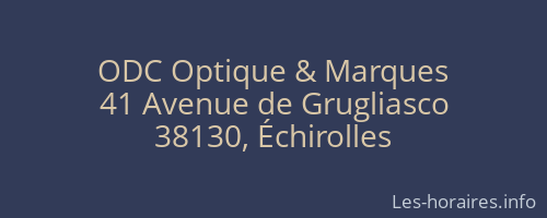 ODC Optique & Marques