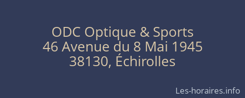 ODC Optique & Sports