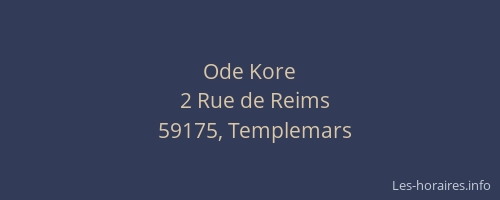 Ode Kore
