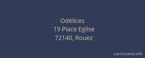 Odélices