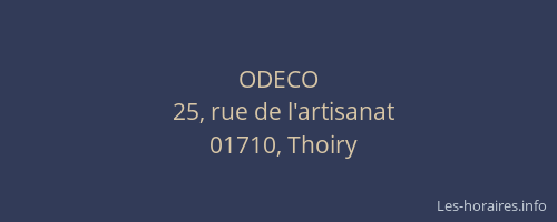 ODECO