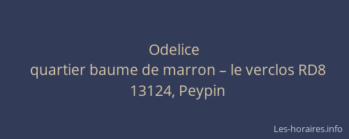 Odelice