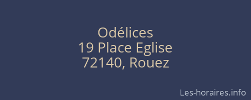 Odélices