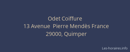 Odet Coiffure