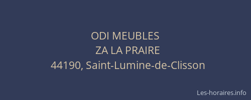 ODI MEUBLES