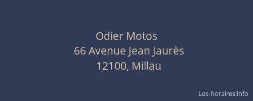 Odier Motos