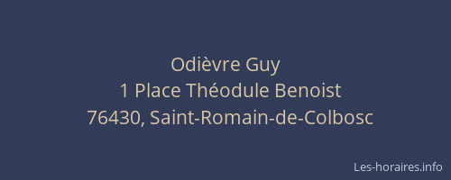 Odièvre Guy