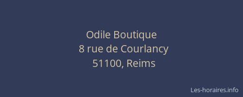 Odile Boutique