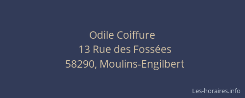 Odile Coiffure
