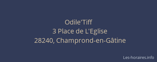 Odile'Tiff