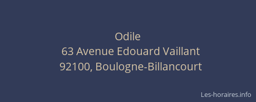 Odile