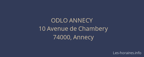 ODLO ANNECY