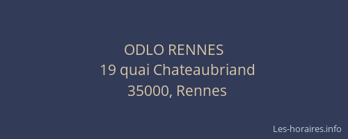 ODLO RENNES