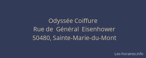 Odyssée Coiffure