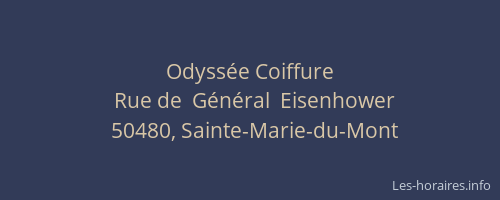 Odyss&eacute;e Coiffure