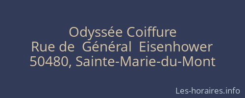 Odyssée Coiffure