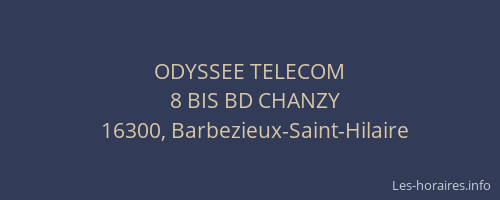 ODYSSEE TELECOM