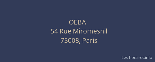 OEBA