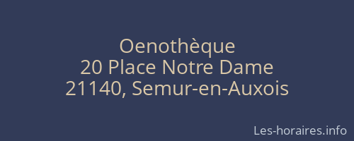 Oenothèque